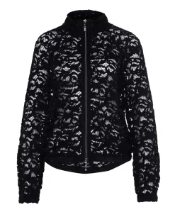 Dames vest zwart
