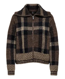 Dames vest zwart