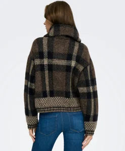 Dames vest zwart