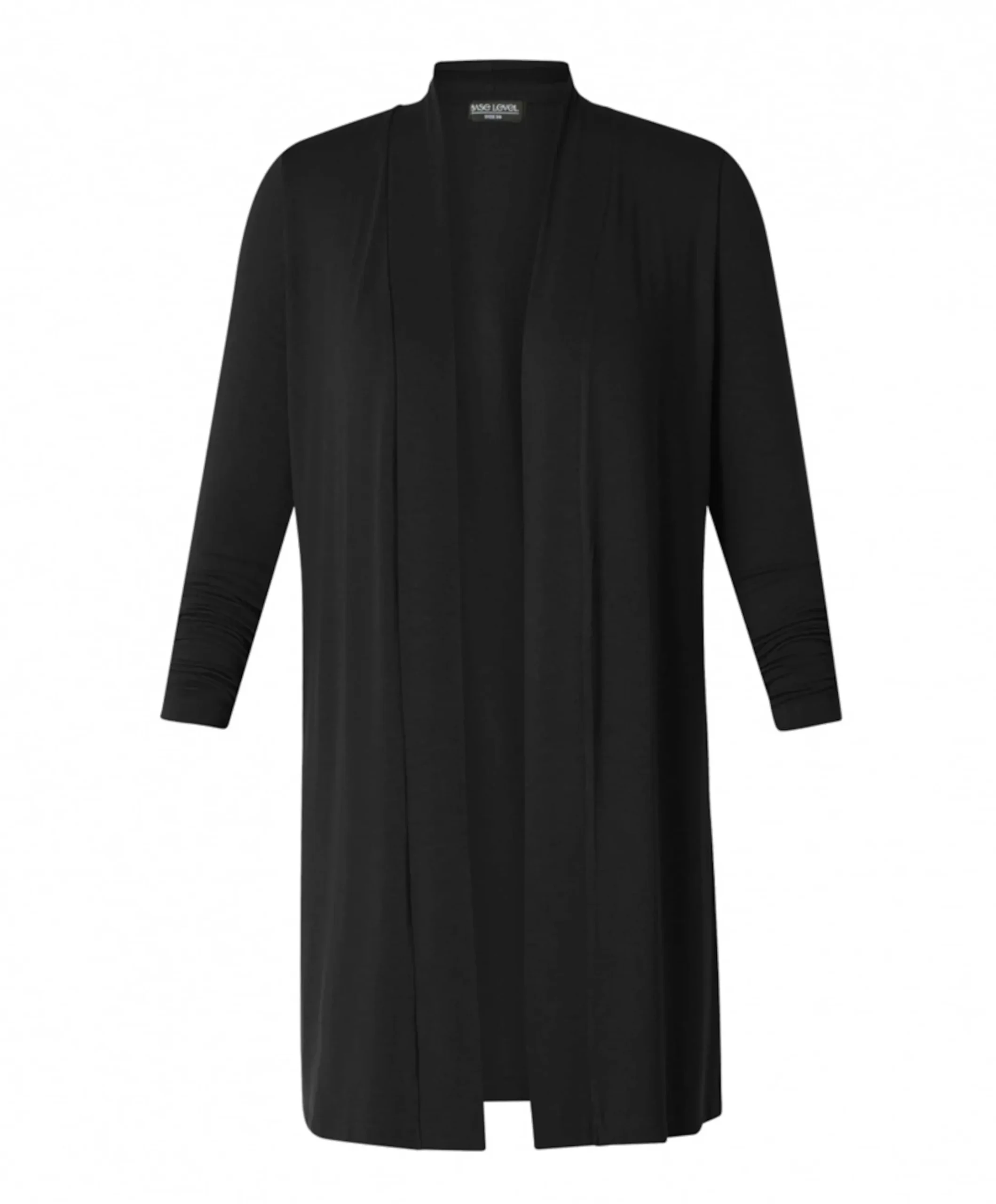 Dames vest zwart