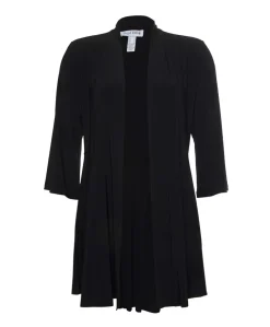 Dames vest zwart
