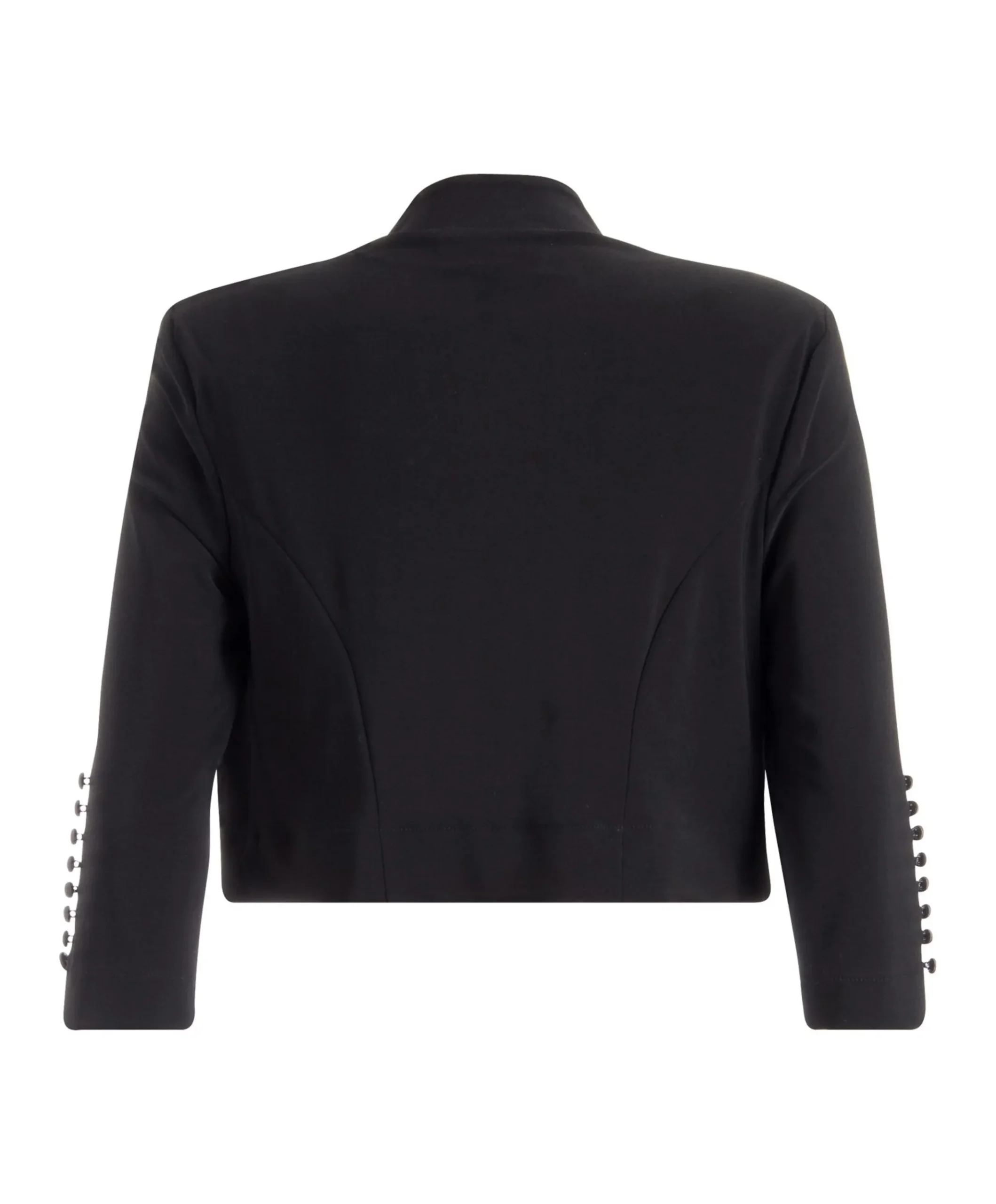 Dames vest zwart