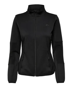 Dames vest zwart
