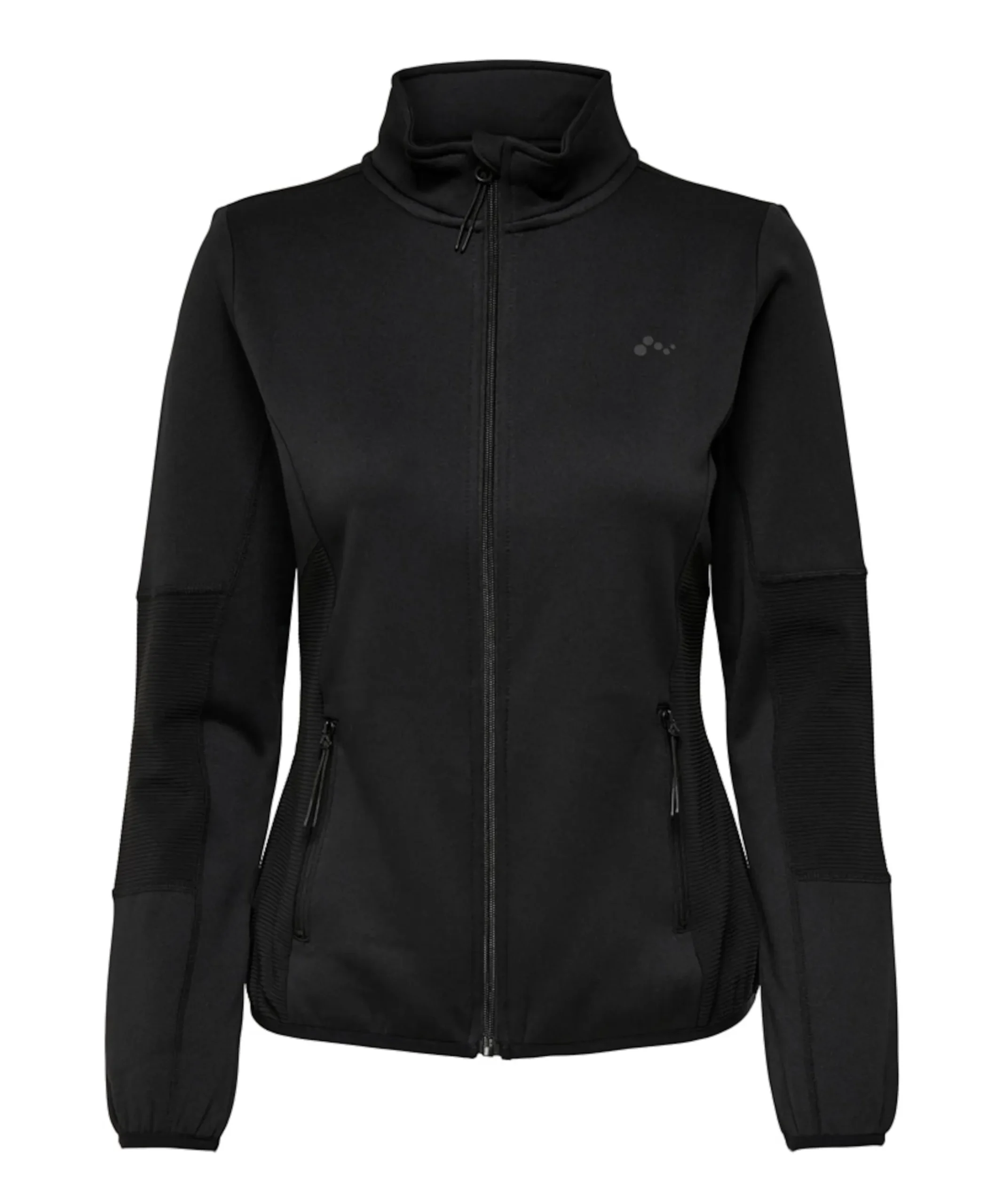 Dames vest zwart