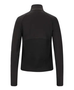 Dames vest zwart