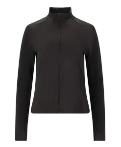 Dames vest zwart