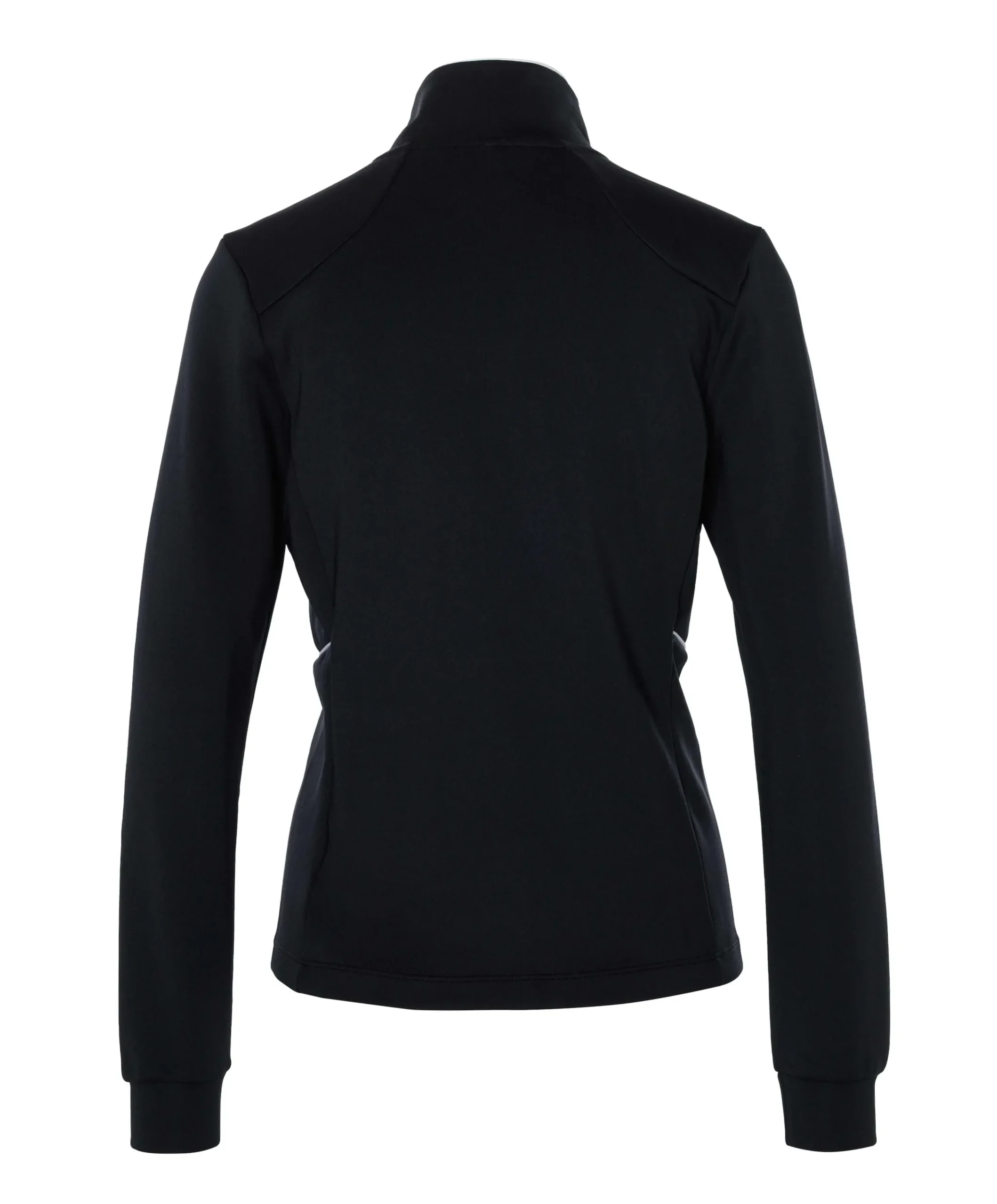 Dames vest zwart