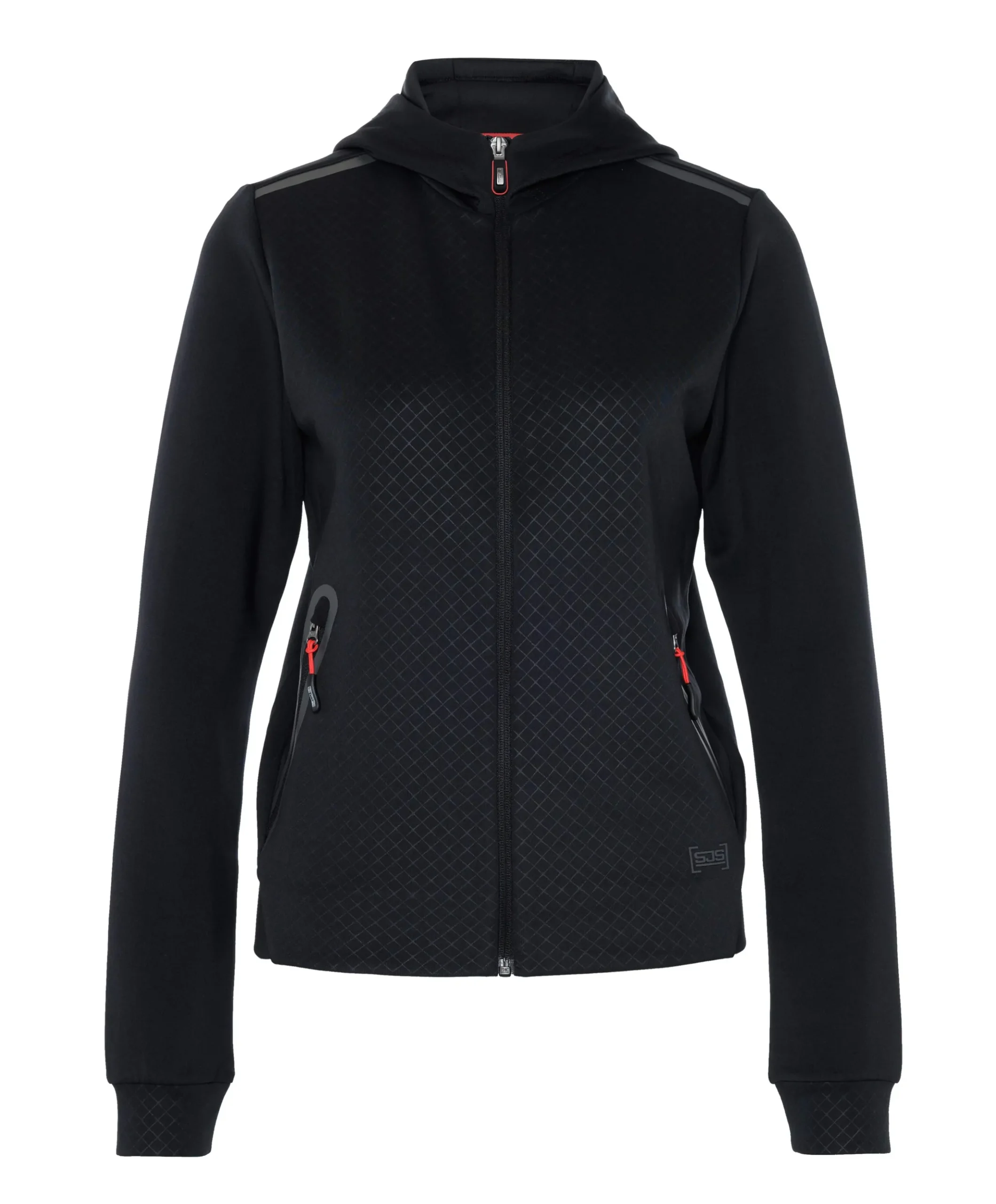 Dames vest zwart