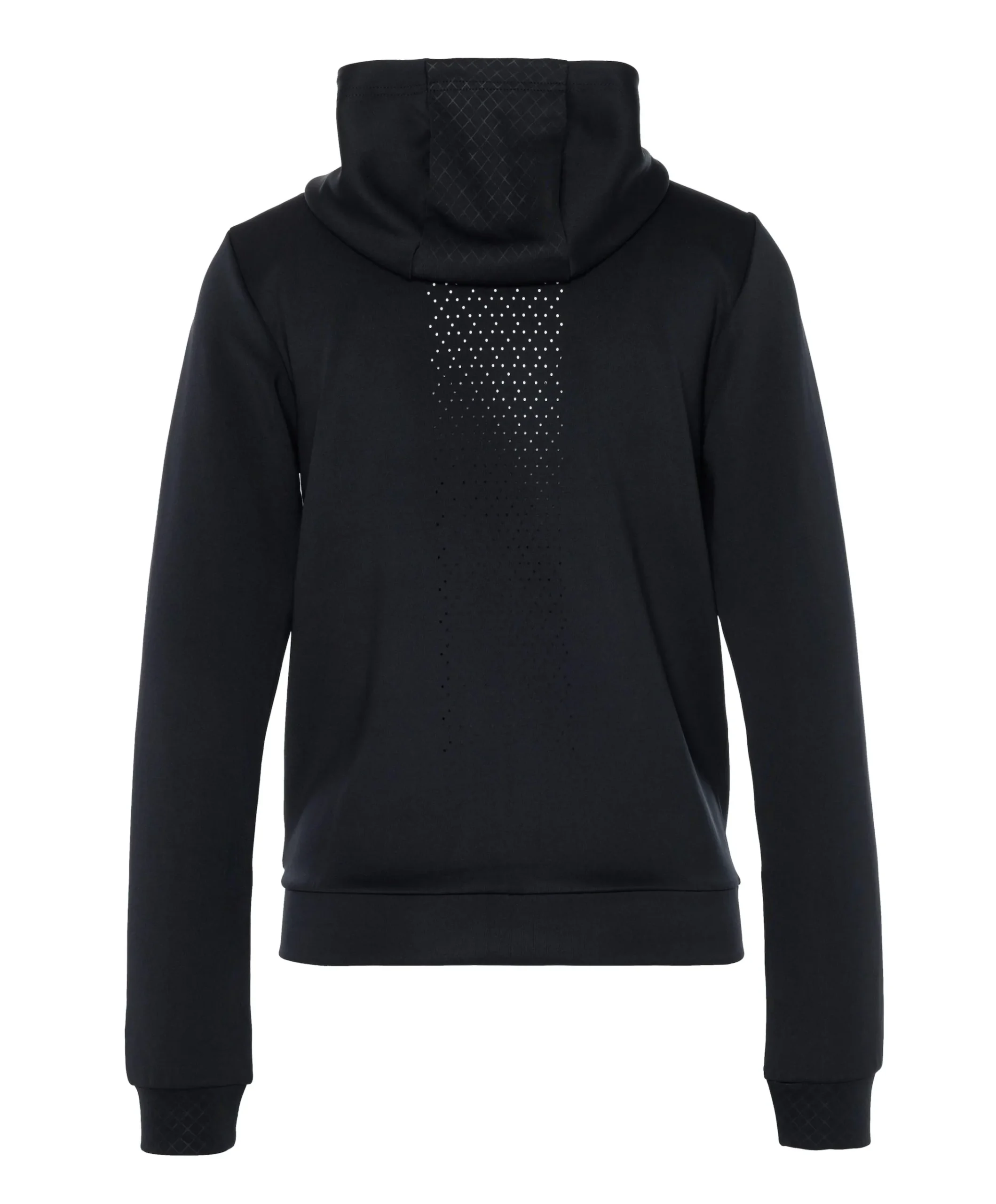 Dames vest zwart
