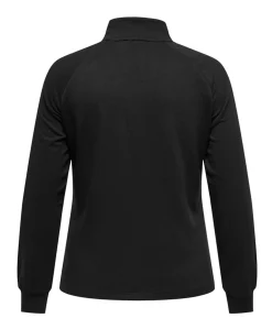 Dames vest zwart