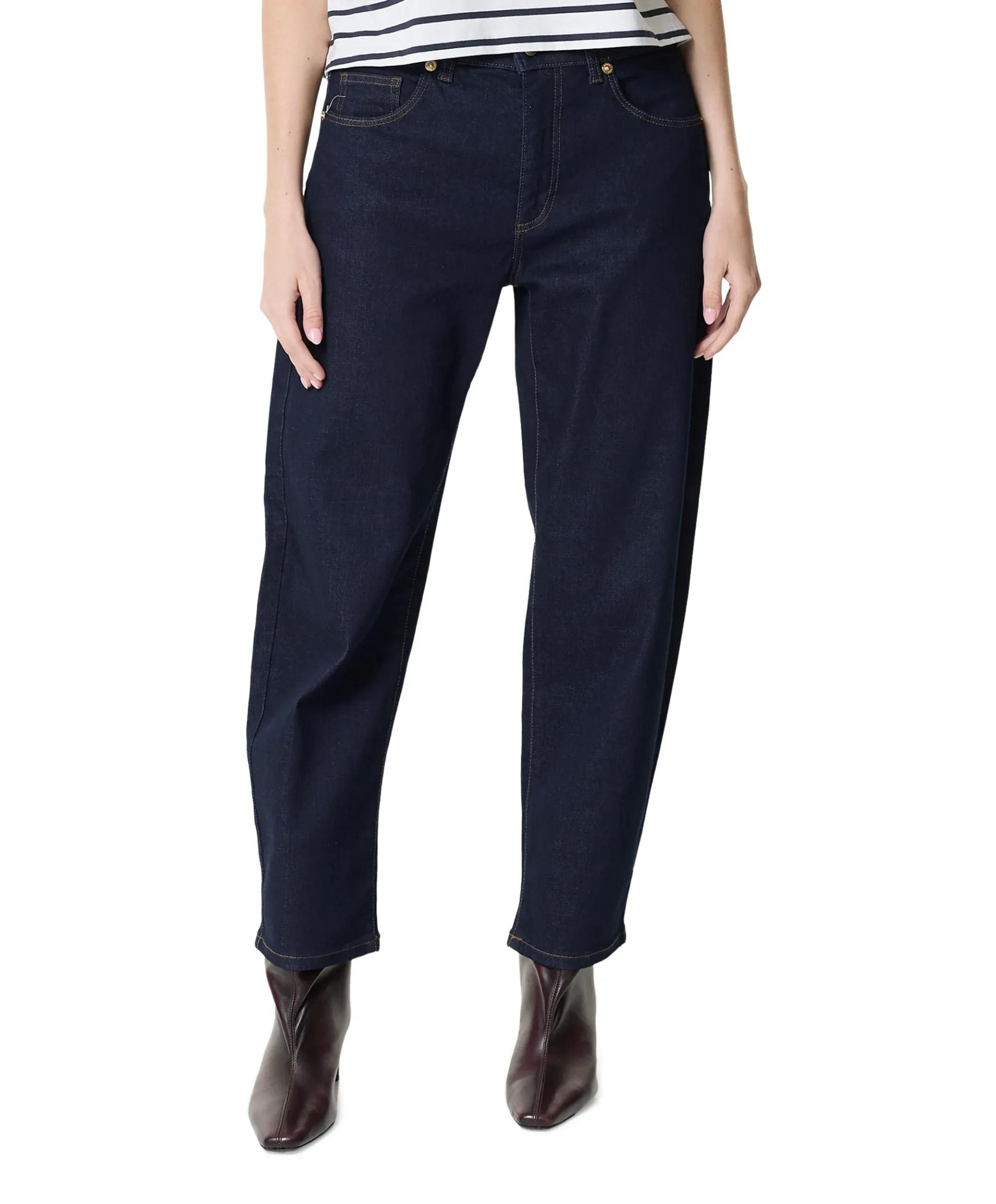 DANNI dames jeans blauw
