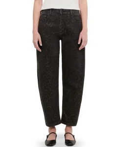 DANNI dames jeans bruin