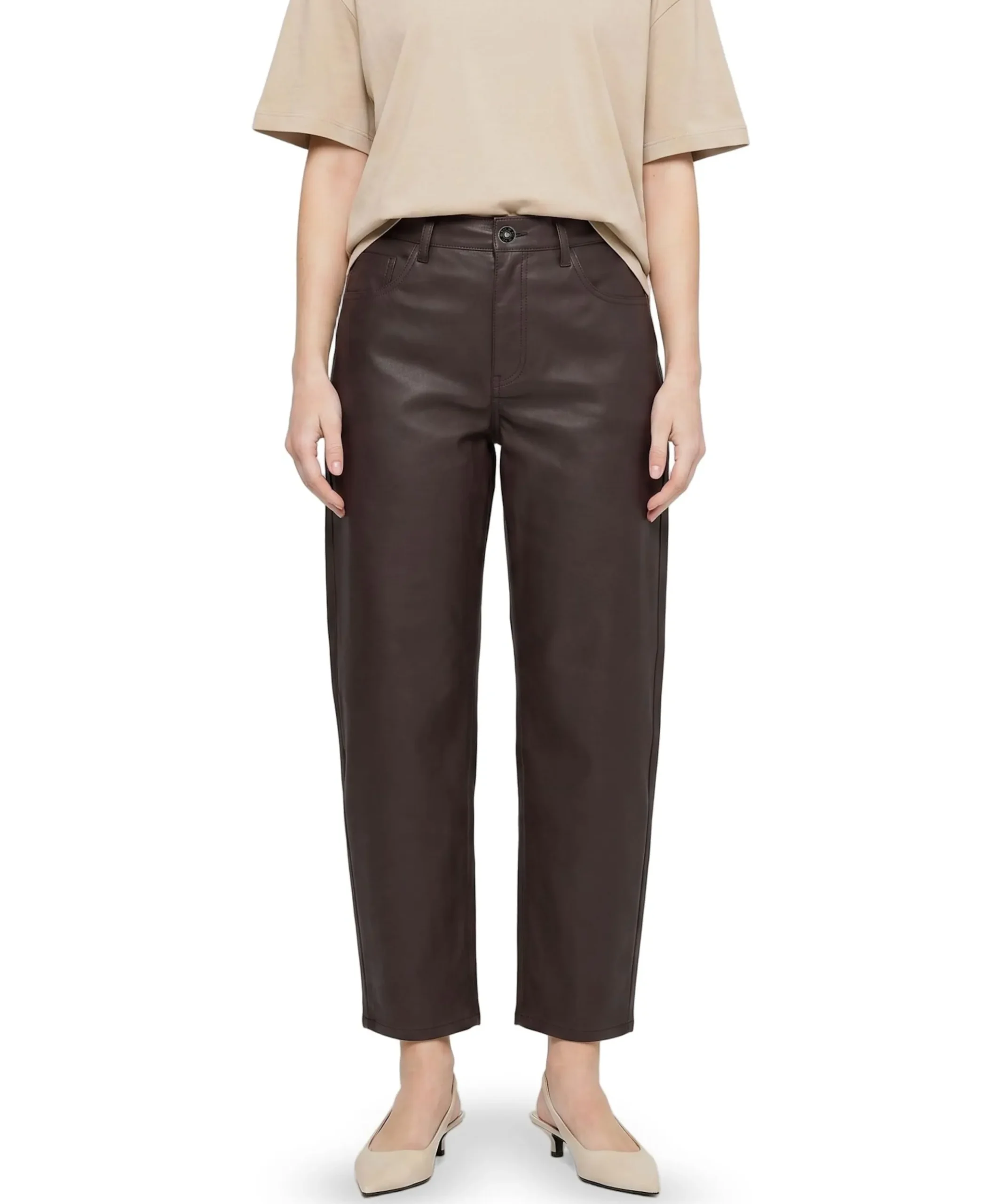 DANNI 2.3 dames pantalon bruin