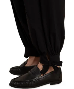 Darie balloon trousers dames broek zwart