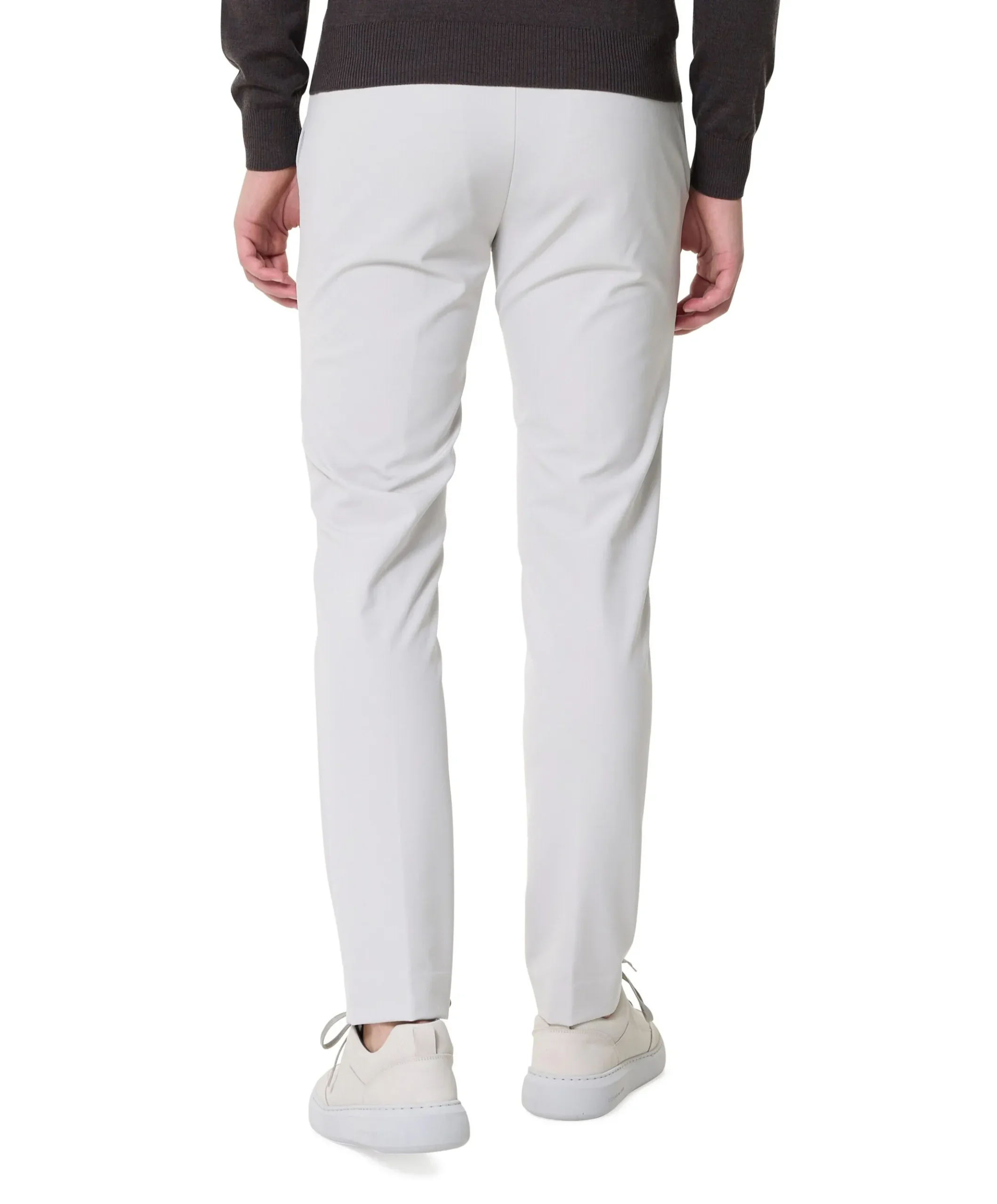 Das Jersey Pants Free Move heren pantalon grijs