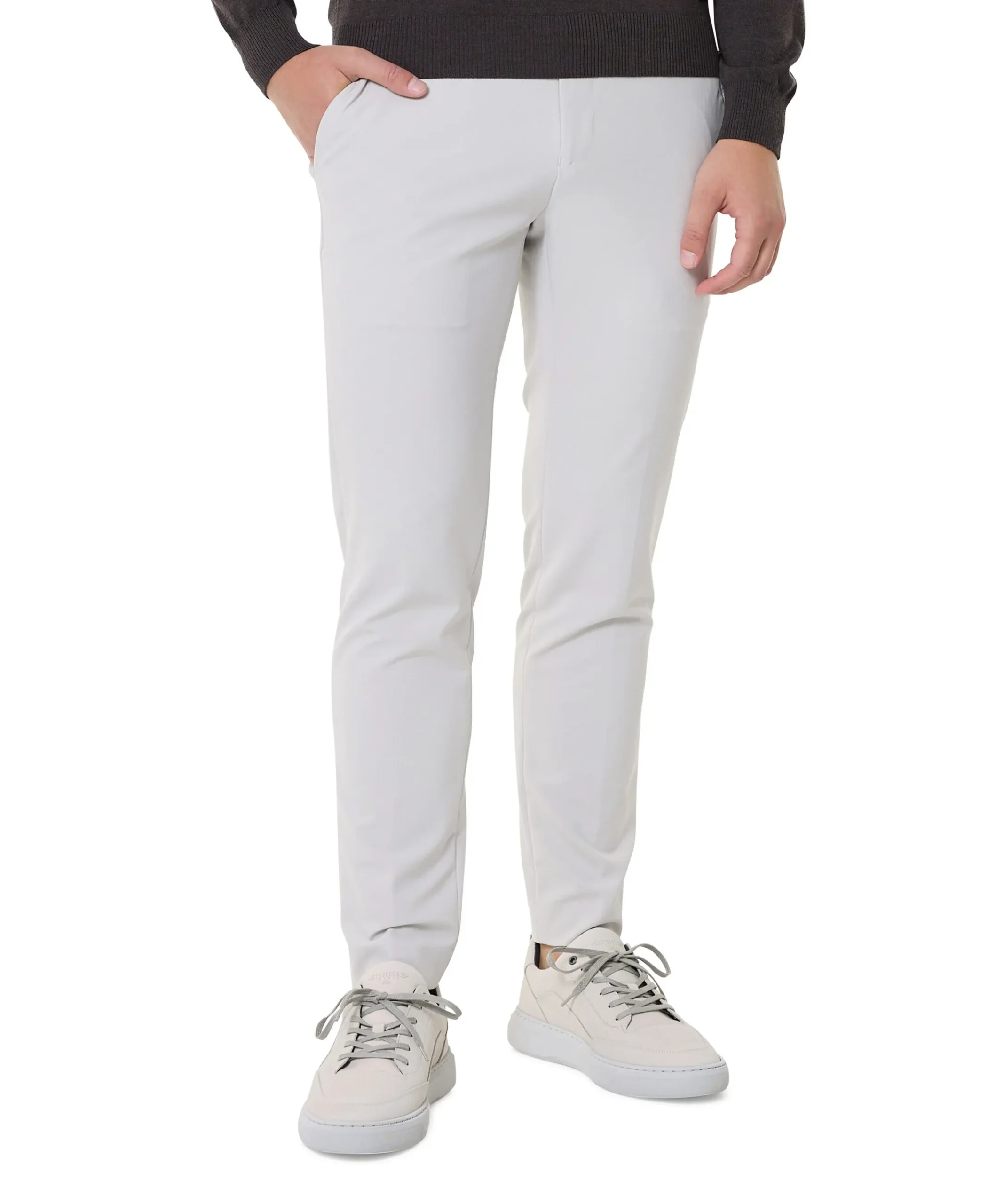 Das Jersey Pants Free Move heren pantalon grijs
