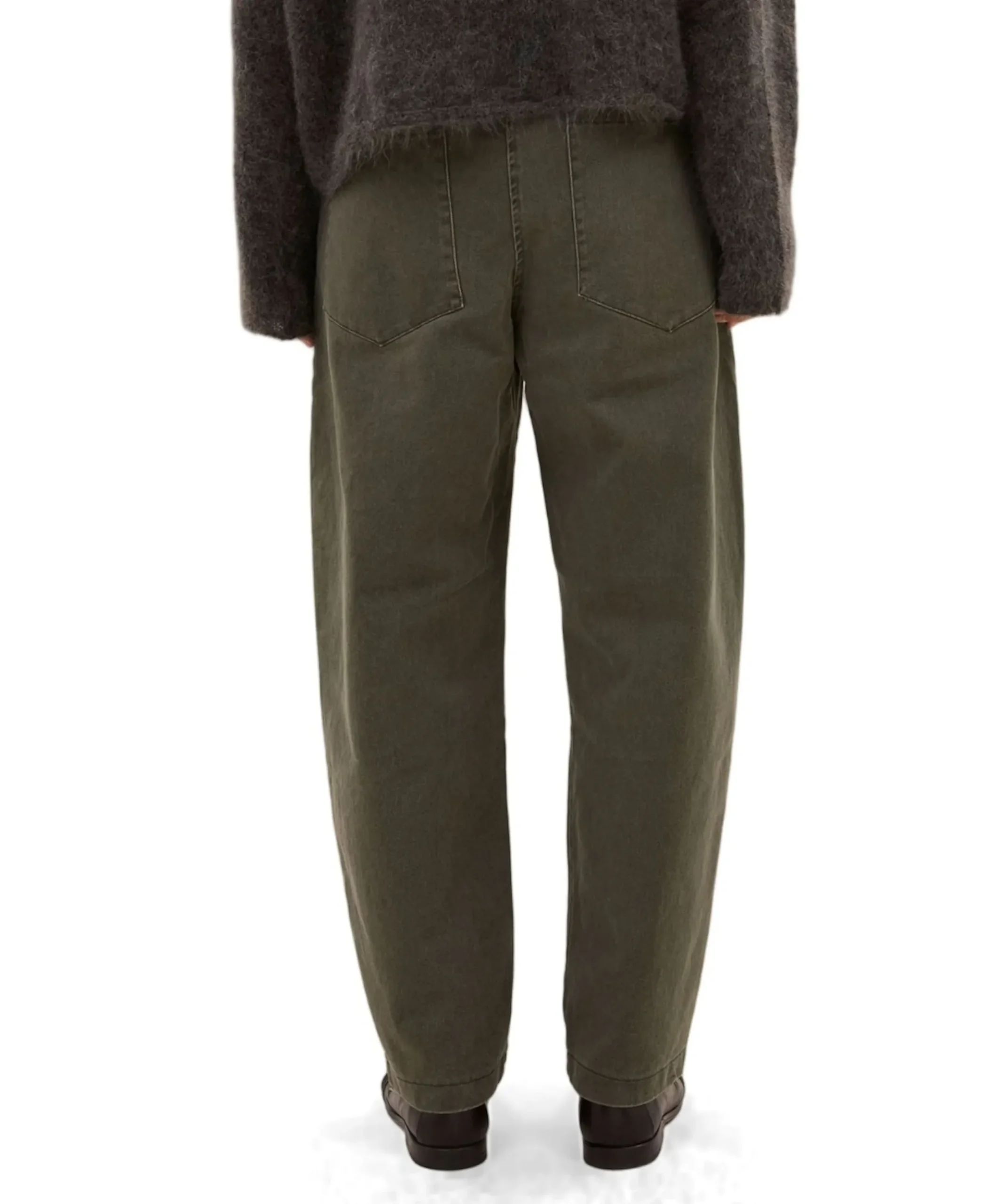 davi pants dames broek groen