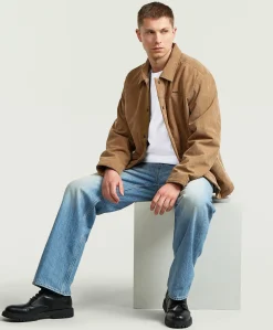 Deeggie Relaxed Straight heren jeans blauw