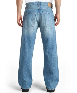 Deeggie Relaxed Straight heren jeans blauw