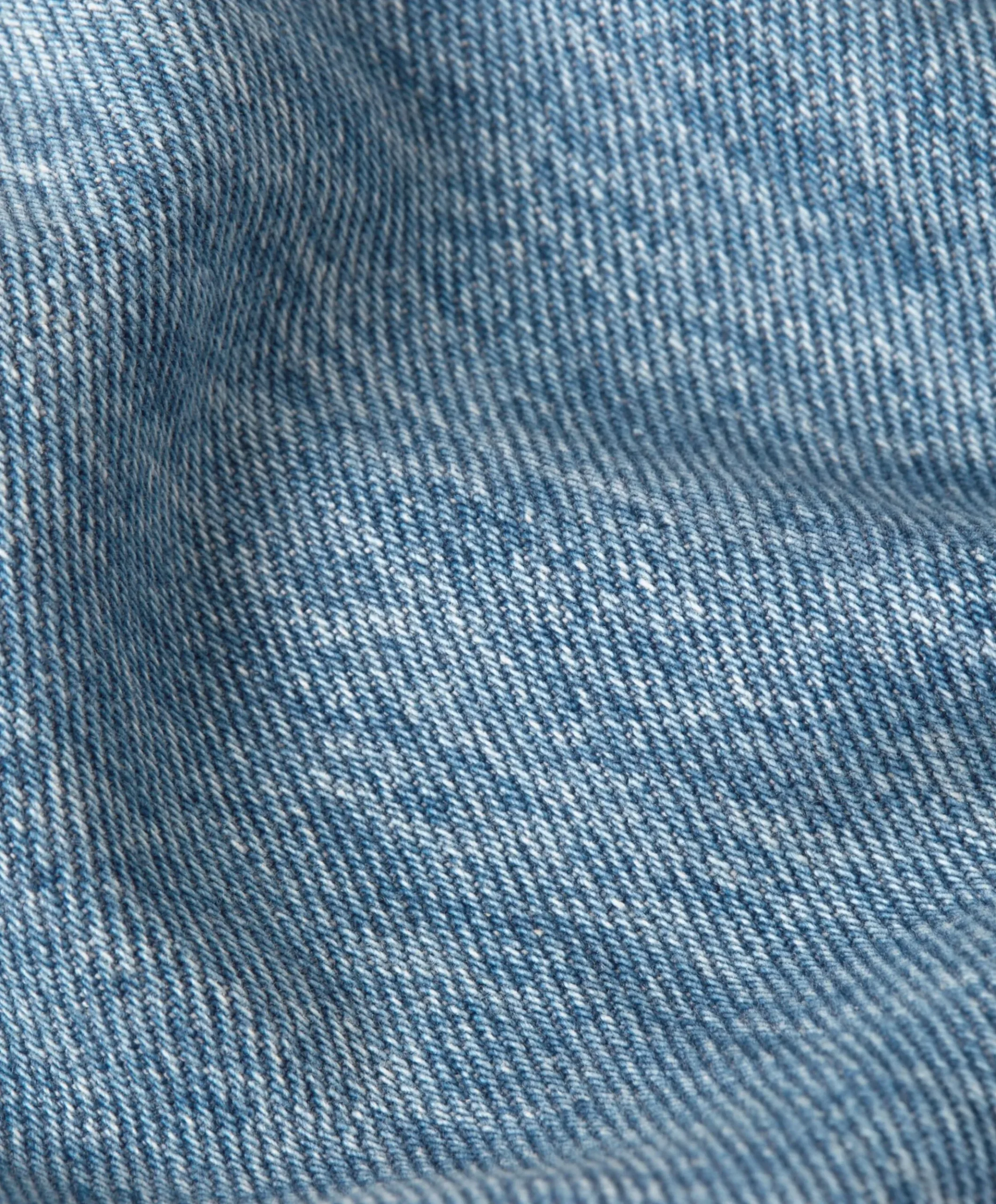 Deeggie Relaxed Straight heren jeans blauw