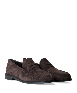 Delizia dames loafers bruin