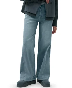 Denim barrel dames jeans blauw