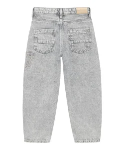 Denim Barrel Fit jongens jeans grijs