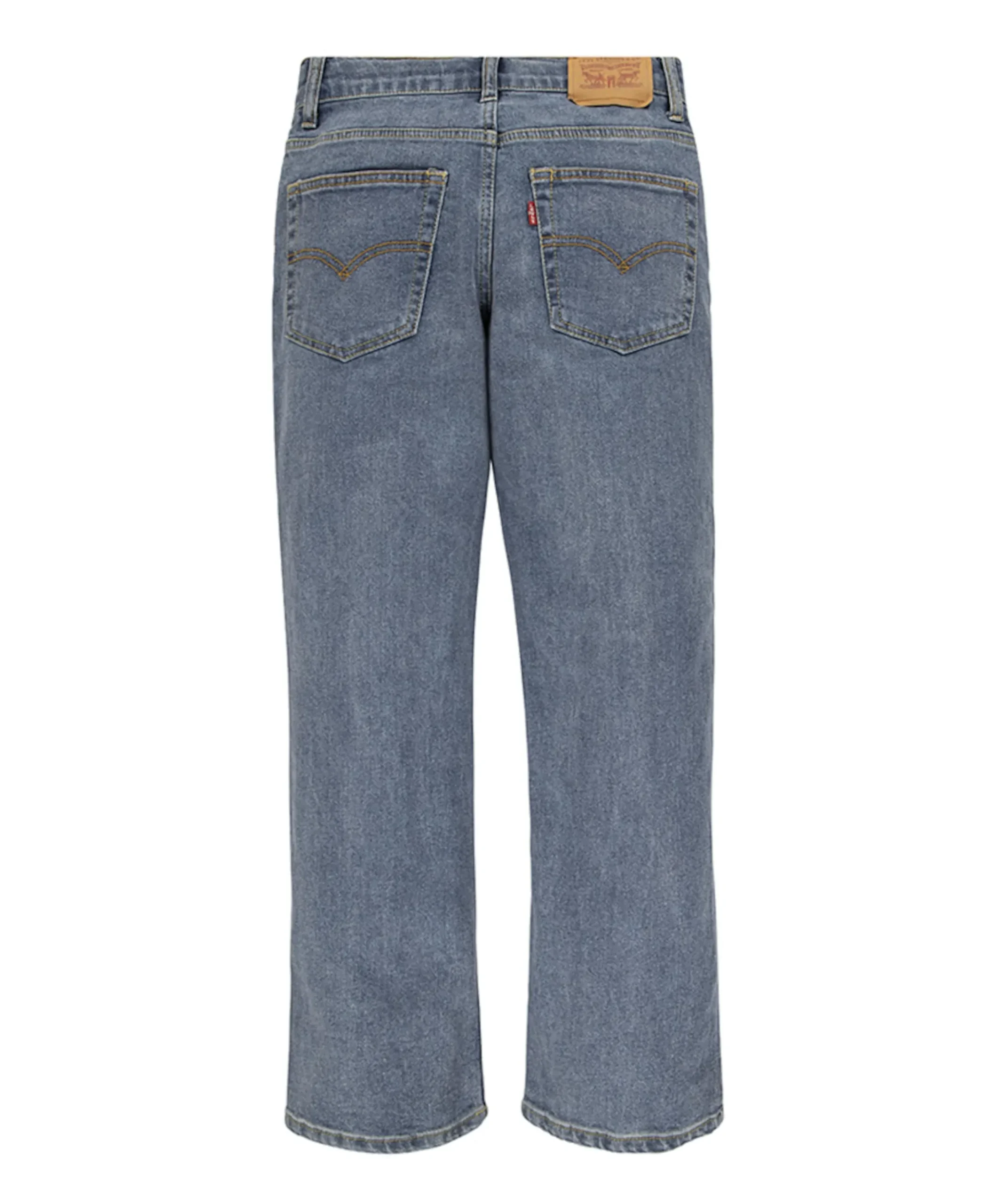 Denim jeans blauw