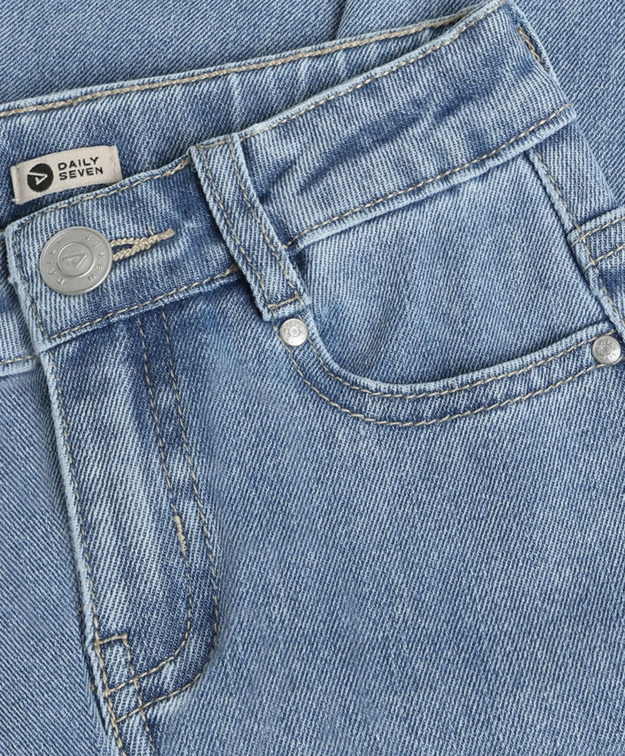 Denim Straight Fit jongens jeans blauw