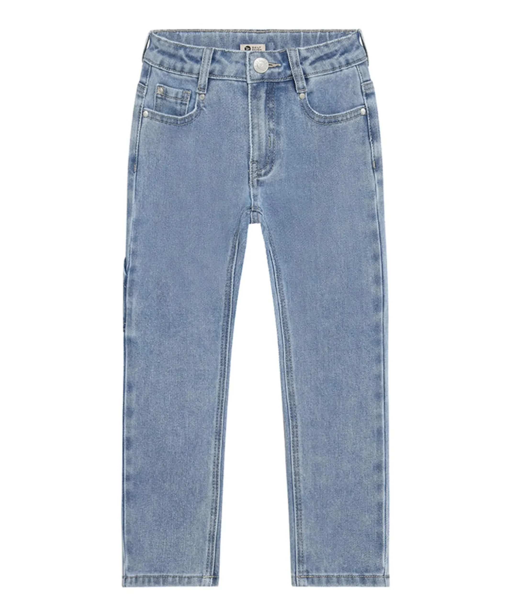 Denim Straight Fit jongens jeans blauw