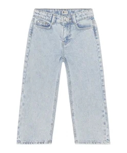 Denim Wide Fit jongens jeans blauw