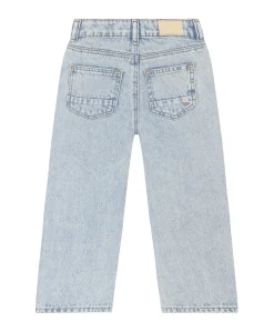 Denim Wide Fit jongens jeans blauw