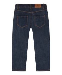 Denim Wide Fit jongens jeans blauw