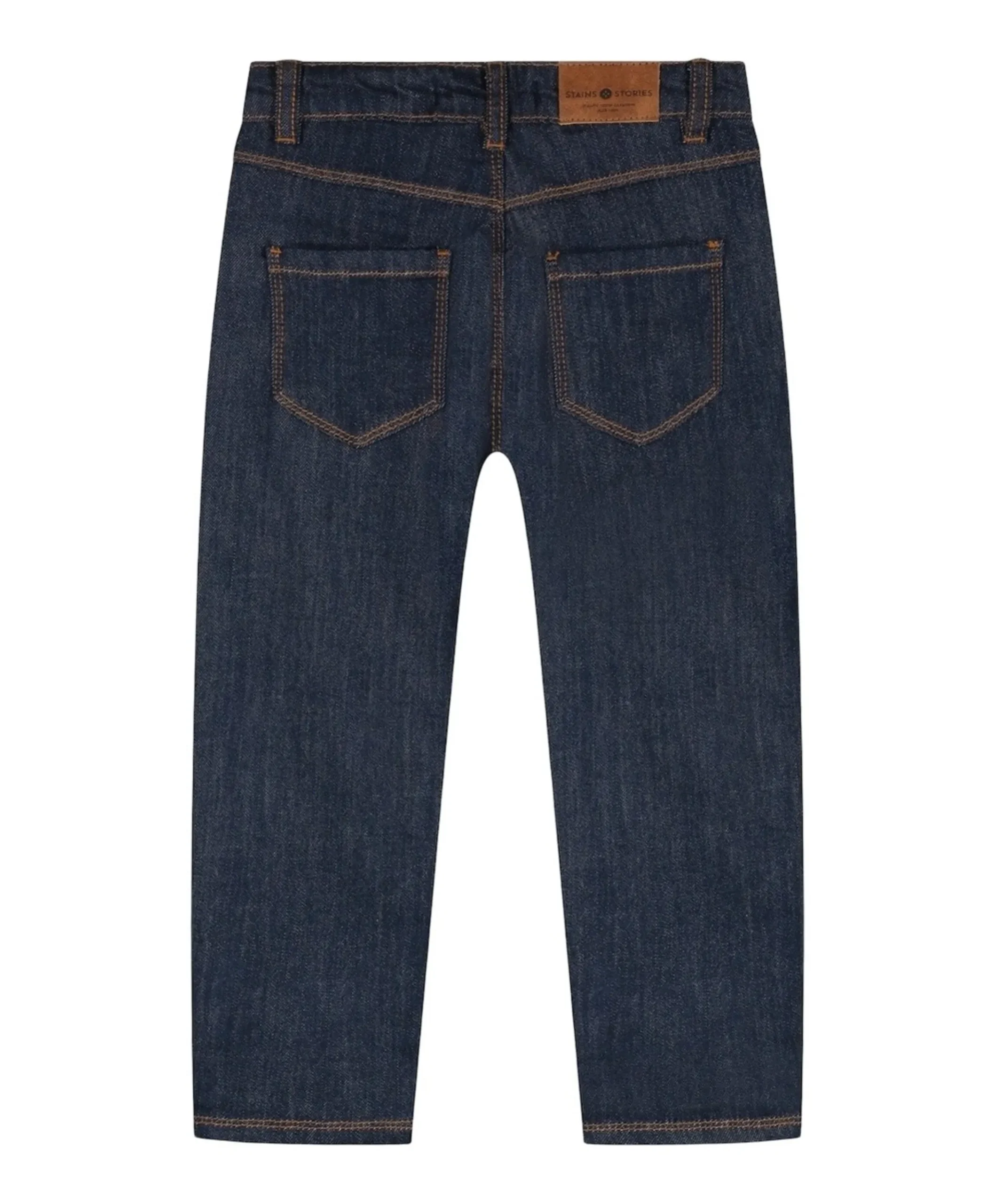 Denim Wide Fit jongens jeans blauw