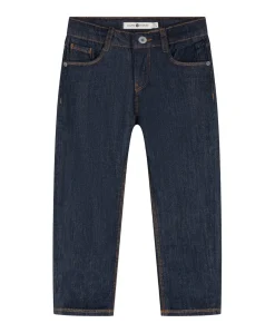 Denim Wide Fit jongens jeans blauw