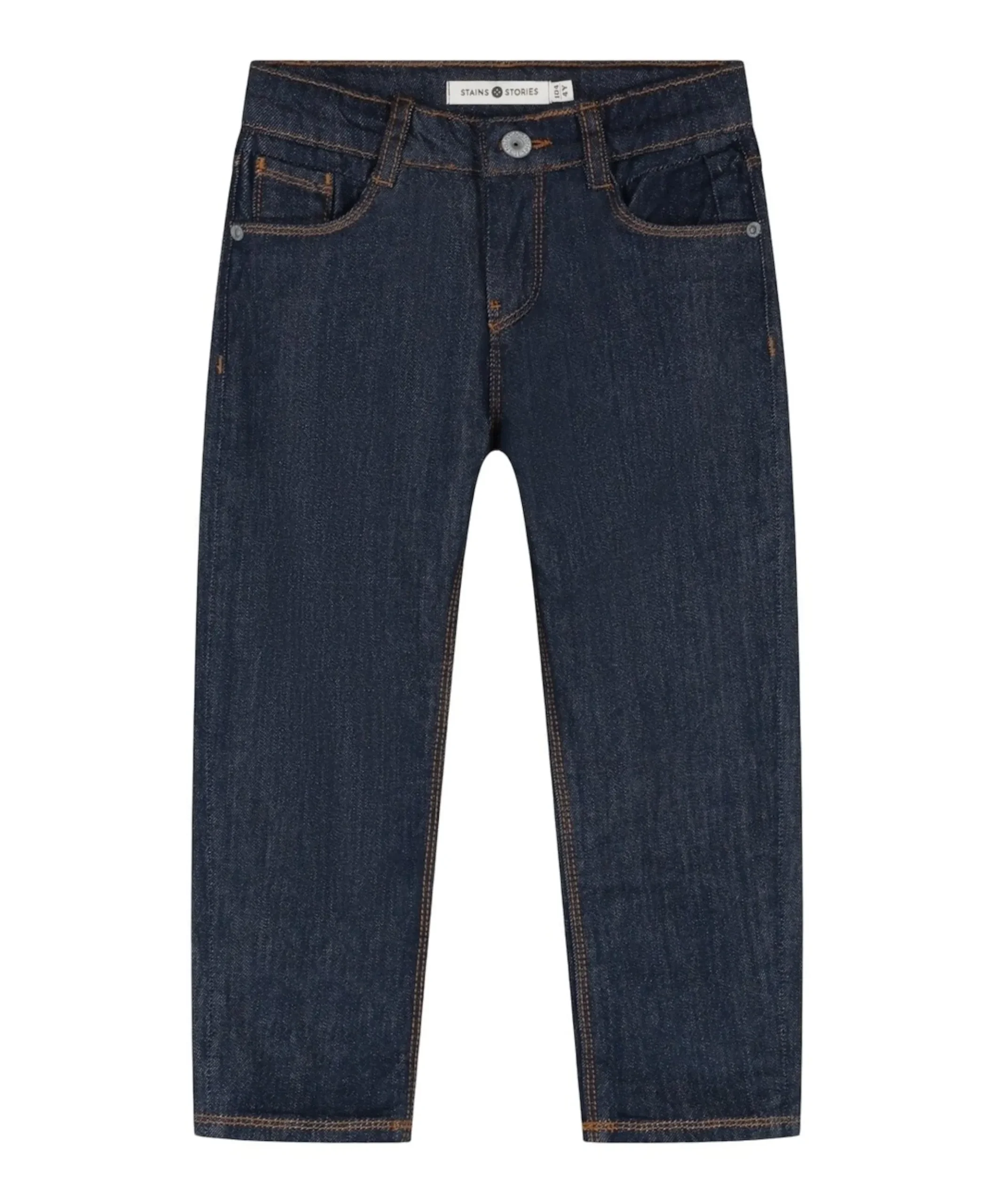 Denim Wide Fit jongens jeans blauw