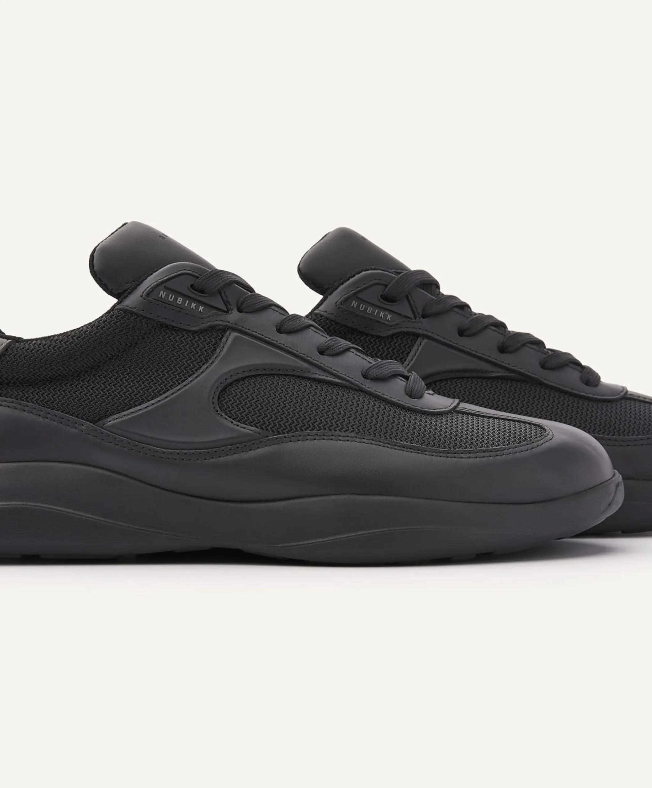 Denzel Dane (M) heren sneakers bruin