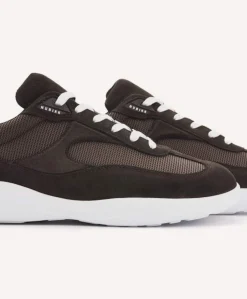 Denzel Dane (M) heren sneakers bruin