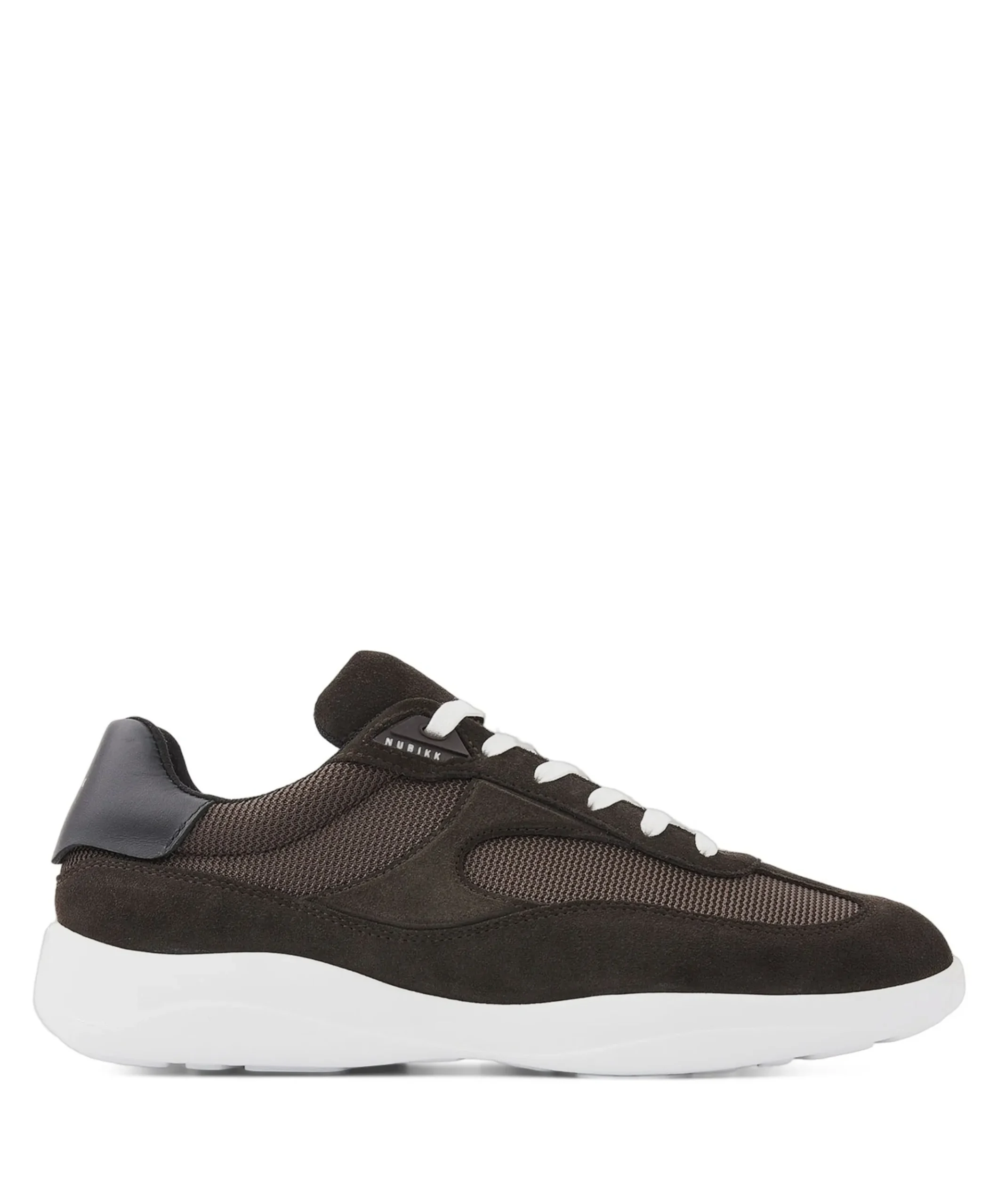 Denzel Dane (M) heren sneakers bruin