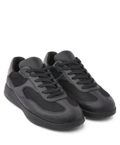 Denzel Dane (M) heren sneakers zwart