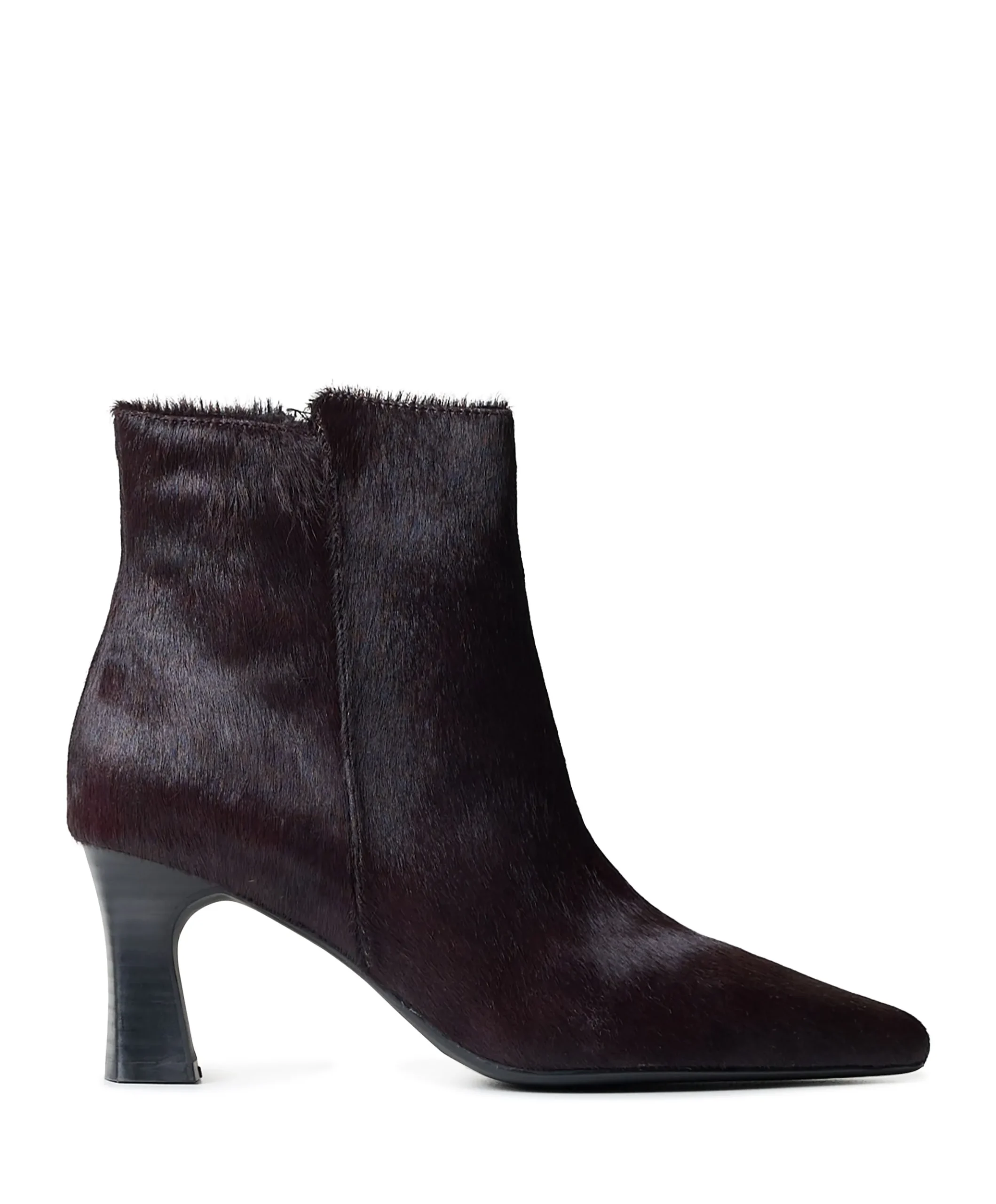 Desma dames enkellaarzen bordeaux