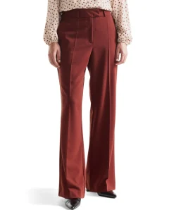 DESSY wtq 453 wide leg long dames broek brique