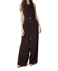 DIANA B-219/26 Tuta dames jumpsuit bruin