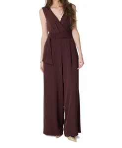 Diana Tula dames jumpsuit bruin