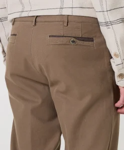 DIEGO Art.2-5627 heren broek bruin