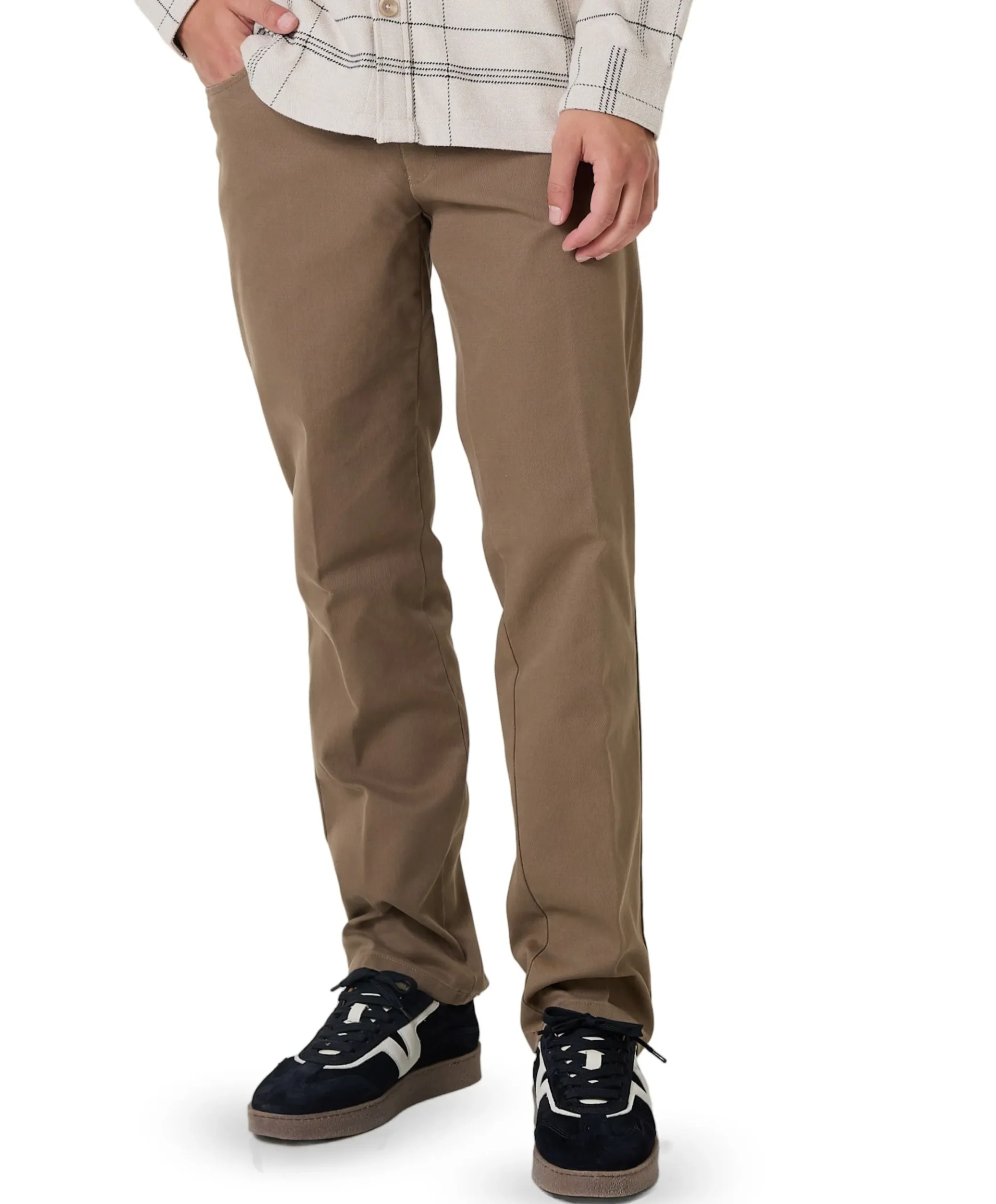 DIEGO Art.2-5627 heren broek bruin