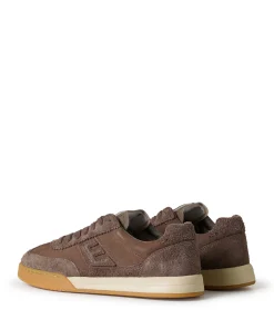 DIEGO heren sneakers bruin