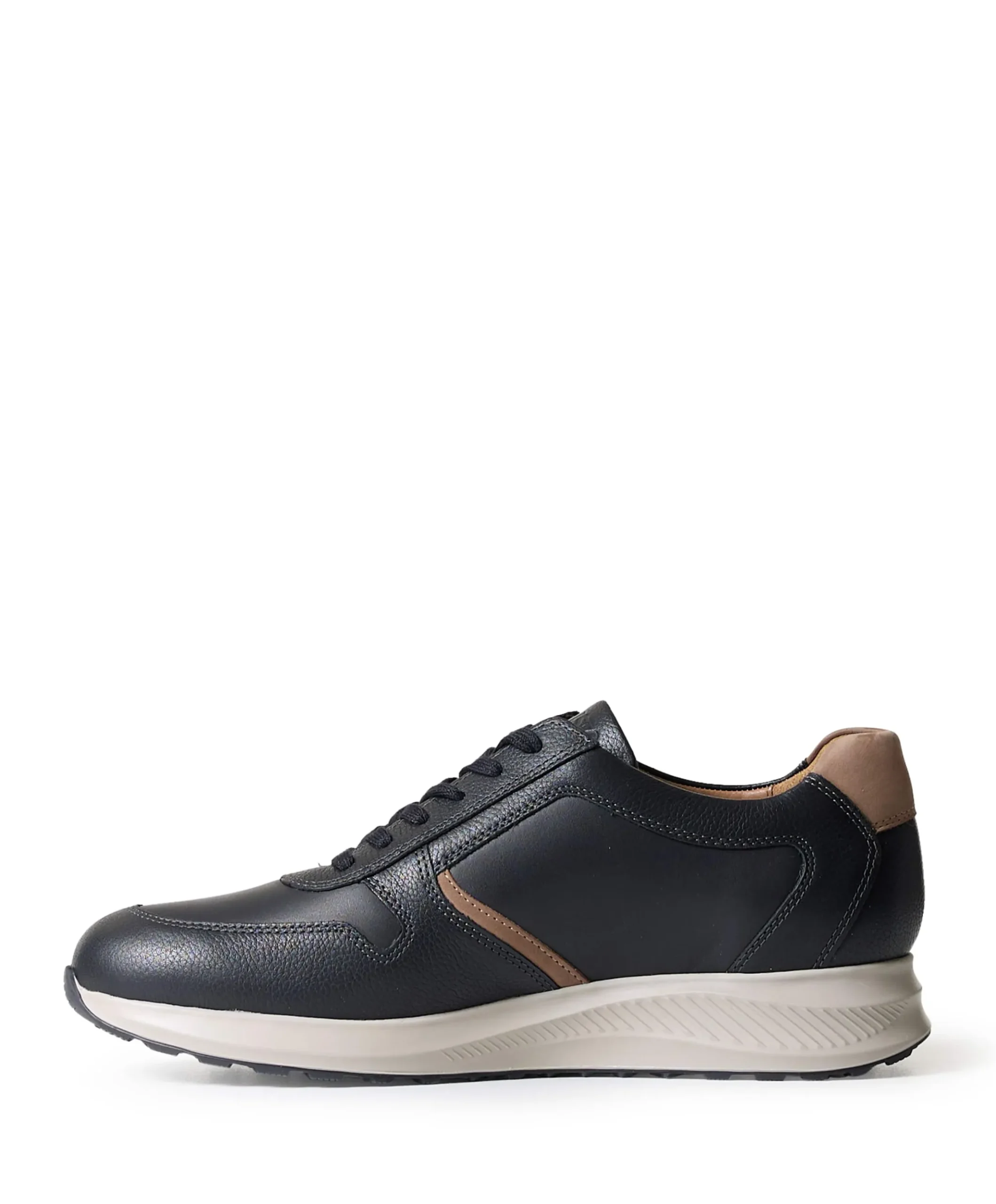 Dino heren sneakers zwart