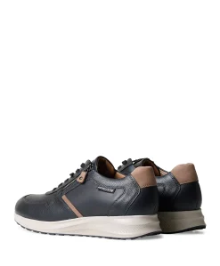 Dino heren sneakers zwart