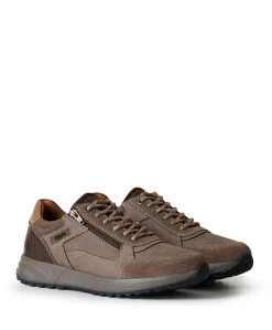 Discover heren sneakers beige